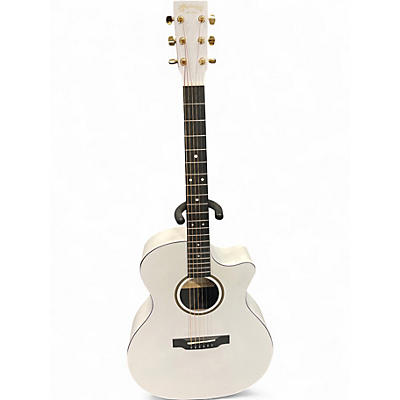 Used Martin X SERIES SPECIAL White Acoustic Guitar