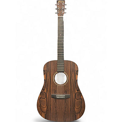 Used Martin X SERIES SPECIAL Worn Brown Acoustic Guitar