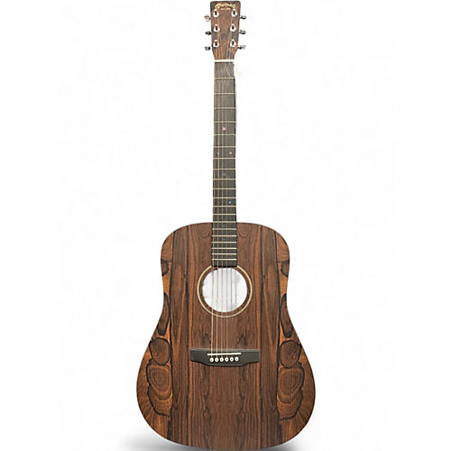 Used Martin X SERIES SPECIAL Worn Brown Acoustic Guitar Worn Brown