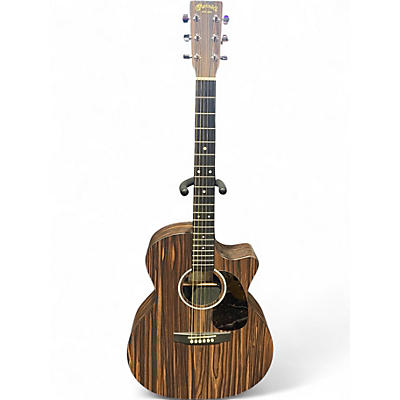 Used Martin X SERIES SPECIAL Ziricote Acoustic Electric Guitar