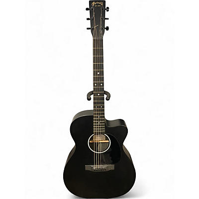 Used Martin X Series 000 Special Black Acoustic Electric Guitar