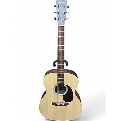 Used Martin X Series 000-X2E Special Natural Acoustic Electric Guitar