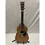 Used Martin Used Martin X Series 00L-X2E Natural Acoustic Electric Guitar Natural