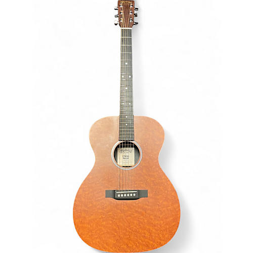 Used Martin X Series Birdseye HPL Acoustic Electric Guitar Birdseye HPL