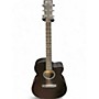 Used Martin X Series  Black Acoustic Guitar Black