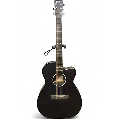 Used Martin X Series Black Acoustic Guitar
