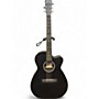Used Martin X Series Black Acoustic Guitar Black