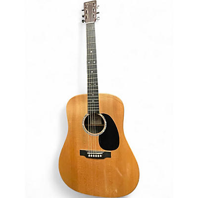 Used Martin X Series Brown Acoustic Electric Guitar