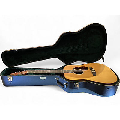Used Martin X Series Custom Dreadnought Natural 12 String Acoustic Guitar