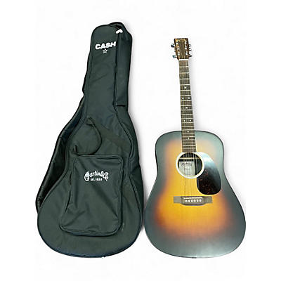 Used Martin X Series D-X2 DX2 DX2E Ziracote Sunburst Acoustic Electric Guitar