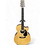 Used Martin Used Martin X Series GPCX2 Natural Acoustic Electric Guitar Natural