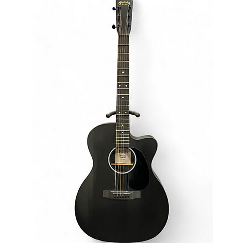 Martin Used Martin X Series  Jet Black Acoustic Electric Guitar Jet Black