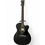 Used Martin Used Martin X Series  Jet Black Acoustic Electric Guitar Jet Black