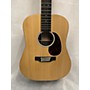 Used Martin Used Martin X Series Natural 12 String Acoustic Electric Guitar Natural