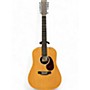 Used Martin Used Martin X Series Natural 12 String Acoustic Electric Guitar Natural