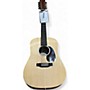 Used Martin Used Martin X Series Natural 12 String Acoustic Guitar Natural