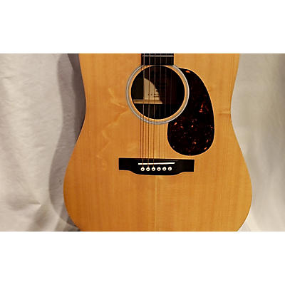 Martin Used Martin X Series Natural Acoustic Electric Guitar