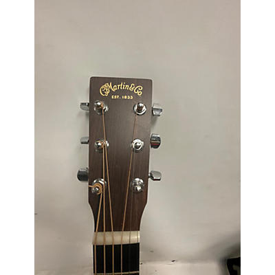 Used Martin X Series Natural Acoustic Guitar