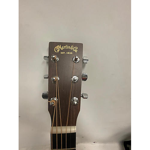 Martin Used Martin X Series Natural Acoustic Guitar Natural