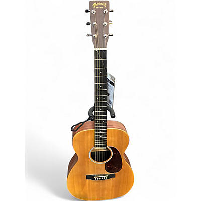 Used Martin X Series Natural Acoustic Guitar