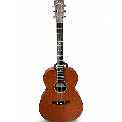 Used Martin X Series Special 000 Birdseye Cognac Acoustic Electric Guitar