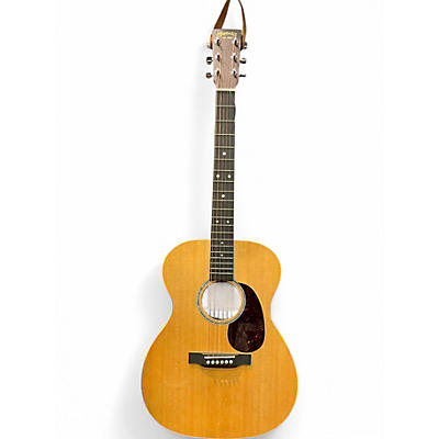 Used Martin X Series Special 000-X2E Natural Acoustic Electric Guitar