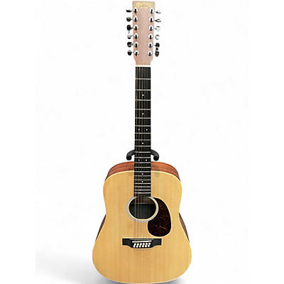 Used Martin X Series Special 12-String Natural 12 String Acoustic Guitar