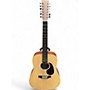Used Martin X Series Special 12-String Natural 12 String Acoustic Guitar Natural