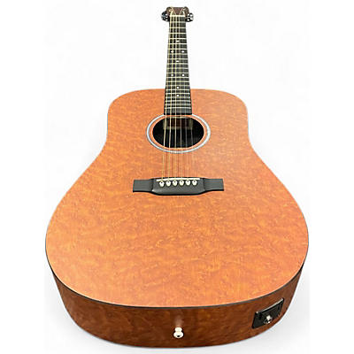 Used Martin X-Series Special Birdseye Natural Acoustic Electric Guitar