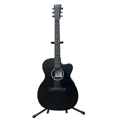 Martin Used Martin X Series Special Black Acoustic Electric Guitar