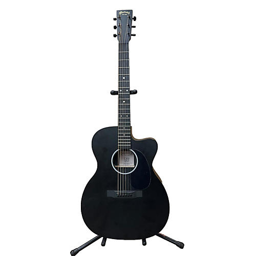 Martin Used Martin X Series Special Black Acoustic Electric Guitar Black