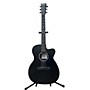 Used Martin Used Martin X Series Special Black Acoustic Electric Guitar Black