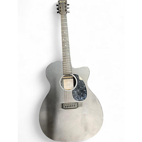 Used Martin X Series Special Black Acoustic Electric Guitar Black