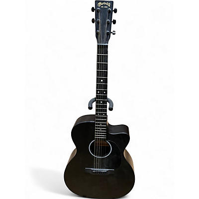 Used Martin X Series Special Black Acoustic Electric Guitar