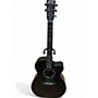 Used Martin X Series Special Black Acoustic Electric Guitar Black