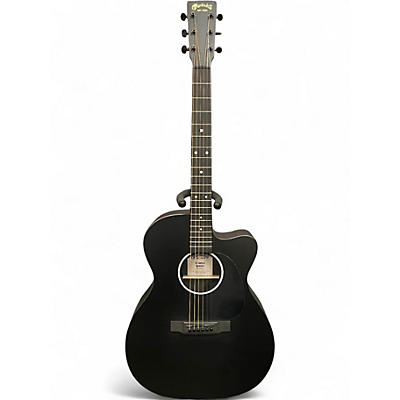 Used Martin X Series Special Black Acoustic Electric Guitar