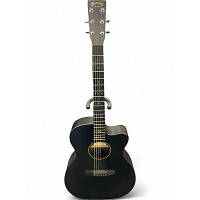 Used Martin X Series Special Black Acoustic Electric Guitar