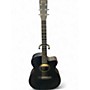 Used Martin X Series Special Black Acoustic Electric Guitar Black