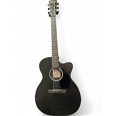 Used Martin X Series Special Black Acoustic Electric Guitar