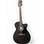 Used Martin X Series Special Black Acoustic Electric Guitar Black
