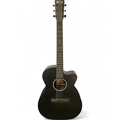 Used Martin X Series Special Black Acoustic Electric Guitar