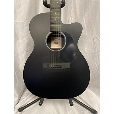 Martin Used Martin X Series Special Black Acoustic Guitar