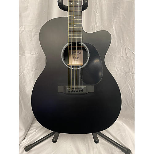 Martin Used Martin X Series Special Black Acoustic Guitar Black