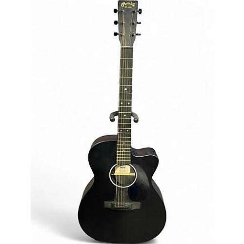 Used Martin X Series Special Black Acoustic Guitar Black