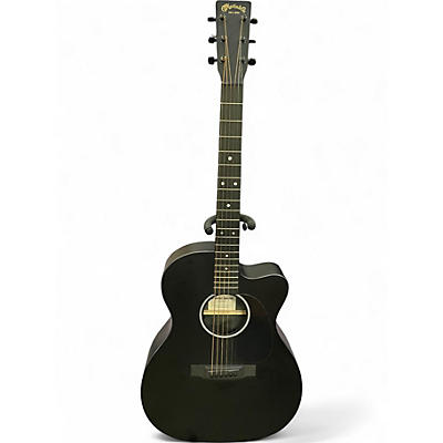 Used Martin X Series Special Black Acoustic Guitar