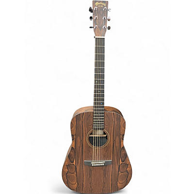 Used Martin X-Series Special D1XE Ziricote Acoustic Electric Guitar