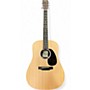 Used Martin X Series Special DX2E Spruce-Rosewood Natural Acoustic Electric Guitar Natural