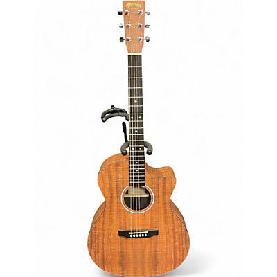 Used Martin X Series Special Koa Acoustic Electric Guitar