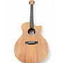 Used Martin X Series Special Koa Natural Acoustic Guitar Natural