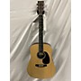 Used Martin Used Martin X Series Special Natural Acoustic Electric Guitar Natural